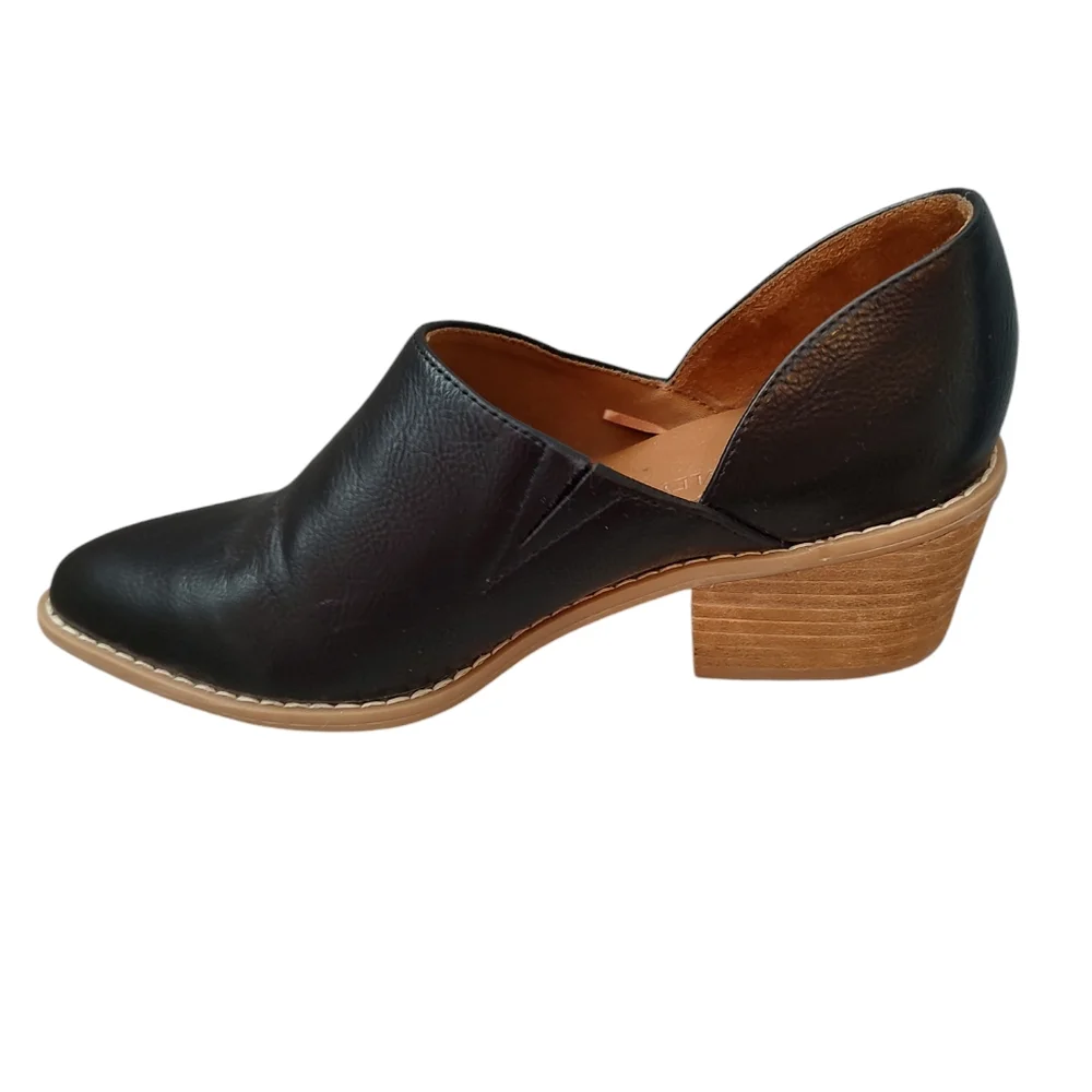 Cynthia Rowley Eddie Block Heel Slip On Booties Size 9